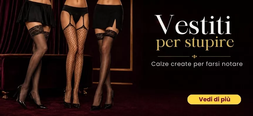Calze sexy nel sexy shop Lovesexshop.it