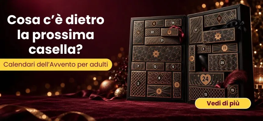 Calendario dell’Avvento sexy con giocattoli erotici e lingerie – Lovesexshop.it sex shop
