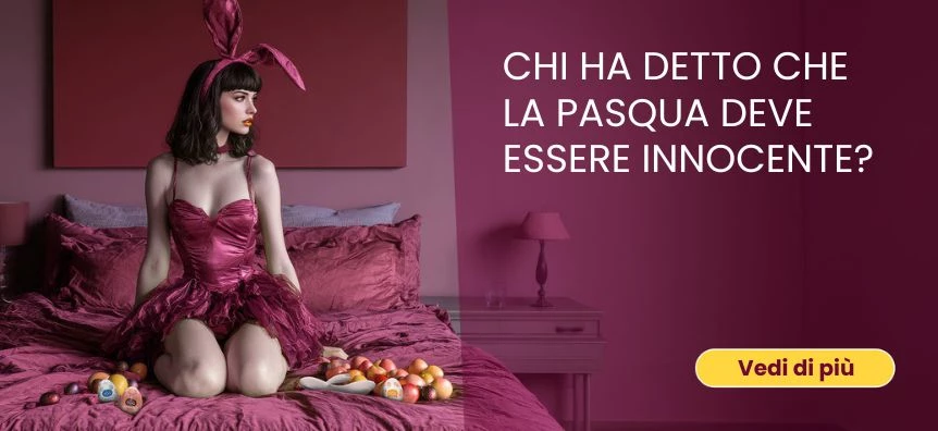 Chi ha detto che la Pasqua deve essere innocente? - lovesexshop.it sex shop