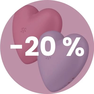 Satisfyer 20% off - lovesexshop.it