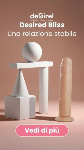 Desirel Desired Bliss - dildo ventosa (naturale) - Lovesexshop.it sex shop
