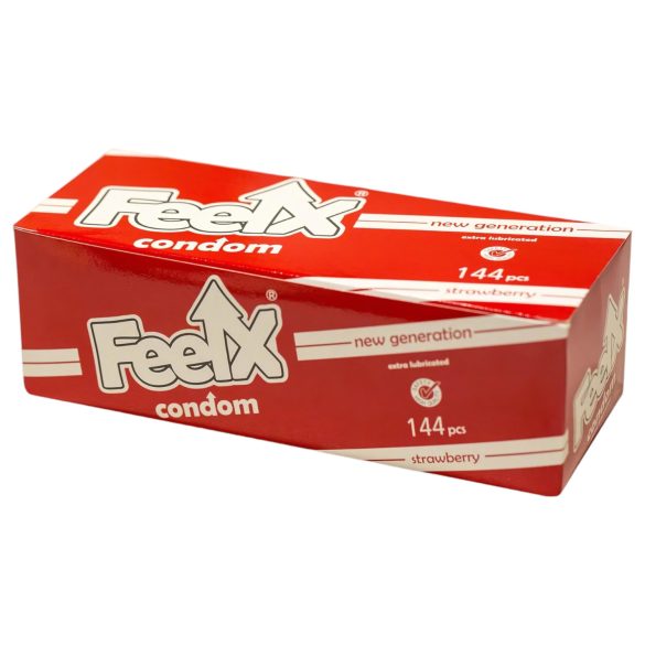 FeelX profilattici - fragola (144 pezzi)