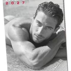 Men 2027 - calendario erotico da parete (10 pz)