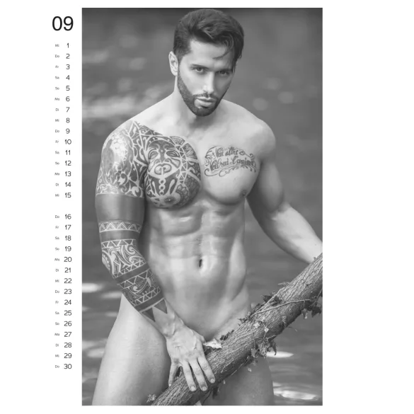 Uomini 2027 - calendario da parete erotico (1 pz)