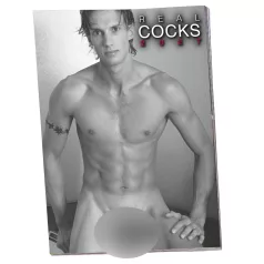 Real Cocks 2027 - calendario erotico da parete (1 pz)