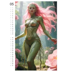 Wild Fantasy 2027 - calendario erotico da parete (10 pz)