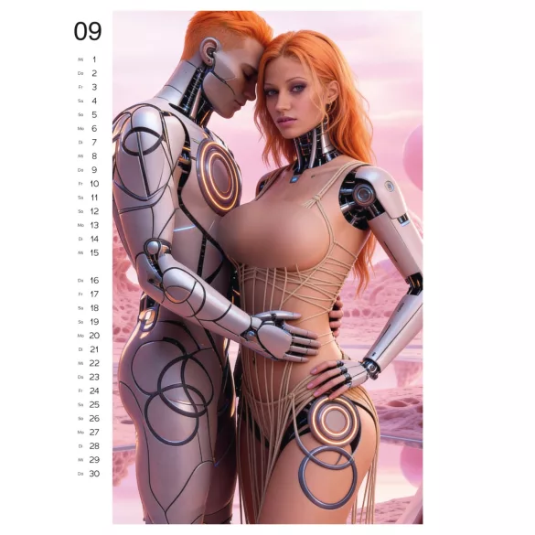 Wild Fantasy 2027 - calendario erotico da parete (1 pz)