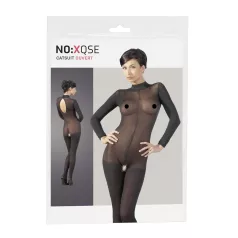 NO:XQSE - Body sexy donna - rete trasparente