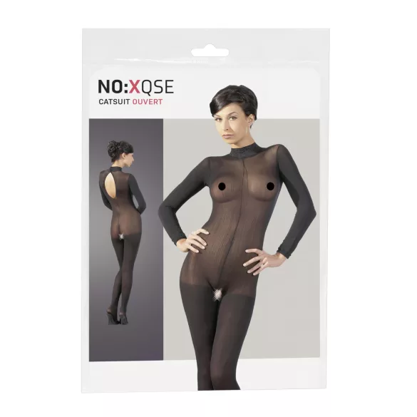 NO:XQSE - Body sexy donna - rete trasparente