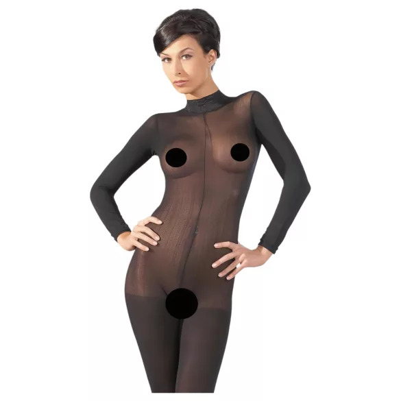 NO:XQSE - Body sexy donna - rete trasparente
