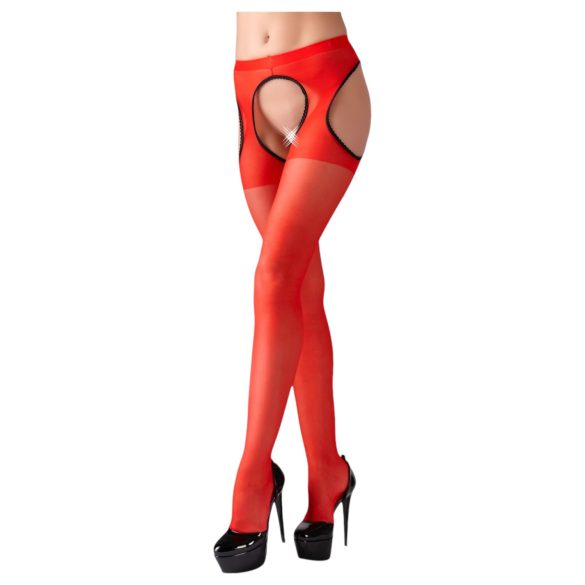 Cottelli - Calze da Passione (rosso) - L/XL
