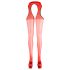 Cottelli - Calze da Passione (rosso) - L/XL