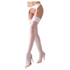 Cottelli - Calze in pizzo (bianco) - 3/L
