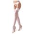 Cottelli - Collant in pizzo (bianco) - 5/XXL