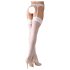 Cottelli - Collant in pizzo (bianco) - 5/XXL