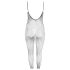NO:XQSE - body a rete aperto (nero) - M/L