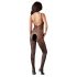 NO:XQSE - body a rete aperto (nero) - M/L