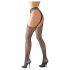 Cottelli - Collant sexy a rete (nero) - L/XL