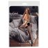 Cottelli - Collant sexy a rete (nero) - L/XL