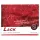 Lenzuolo laccato - lenzuolo impermeabile - 200x230 cm - rosso