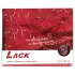Lenzuolo laccato - lenzuolo impermeabile - 200x230 cm - rosso