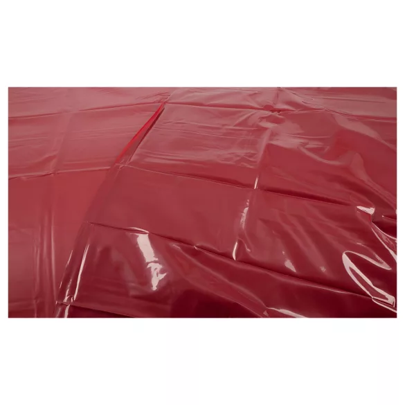 Lenzuolo laccato - lenzuolo impermeabile - 200x230 cm - rosso