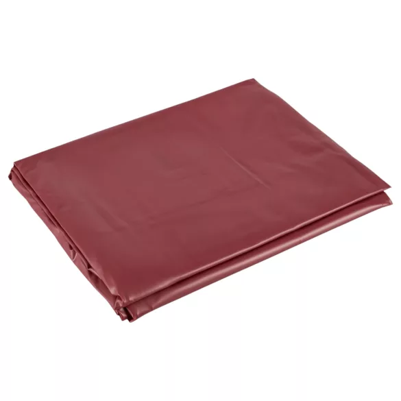 Lenzuolo laccato - lenzuolo impermeabile - 200x230 cm - rosso