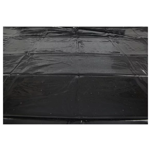 Feticcio - Lenzuolo in lacca - 200x230 cm (nero)