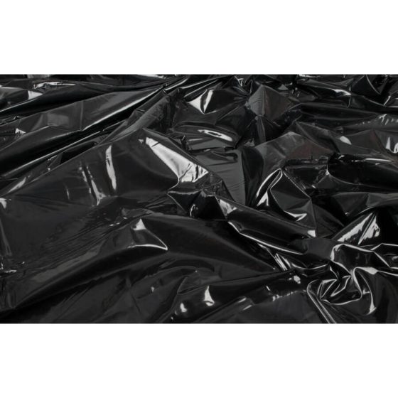 Lenzuolo lucido - 200 x 230 cm (nero)