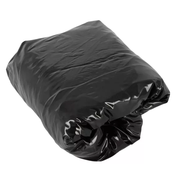 Feticcio - Lenzuolo di lacca con angoli elasticizzati - 220x220 cm (nero)