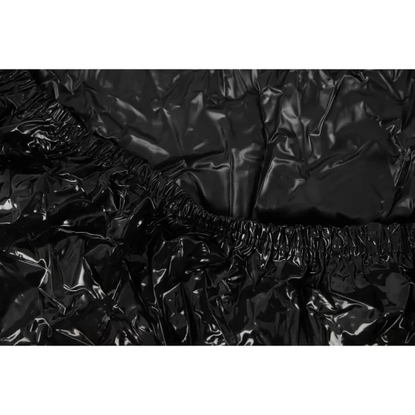 Feticcio - Lenzuolo di lacca con angoli elasticizzati - 220x220 cm (nero)