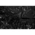 Feticcio - Lenzuolo di lacca con angoli elasticizzati - 220x220 cm (nero)