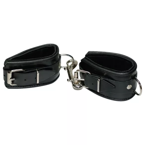 ZADO - manette in pelle (nero)