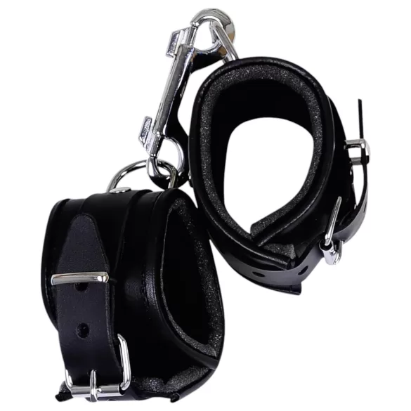 ZADO - manette in pelle (nero)