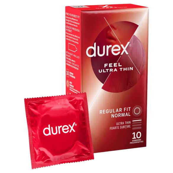 Durex Feel Ultra Thin - preservativi ultrarealistici (10 pz)
