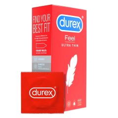   Durex Sensazione Realistica Ultra Sottile - preservativo ultrafinissimo (10 pezzi)