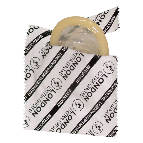 London - preservativo extra large (100 pezzi)