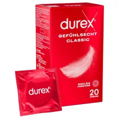 Durex - preservativi extra sottili (20 pz)