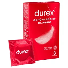 Durex - preservativi extra sottili (8 pz)