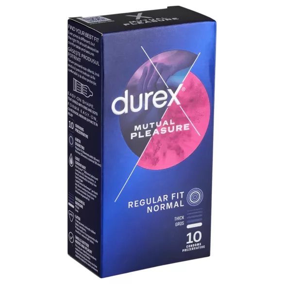 Durex Mutual Pleasure - preservativi ritardanti - 10 pezzi