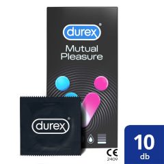 Durex Mutual Pleasure - preservativo ritardante (10 pezzi)