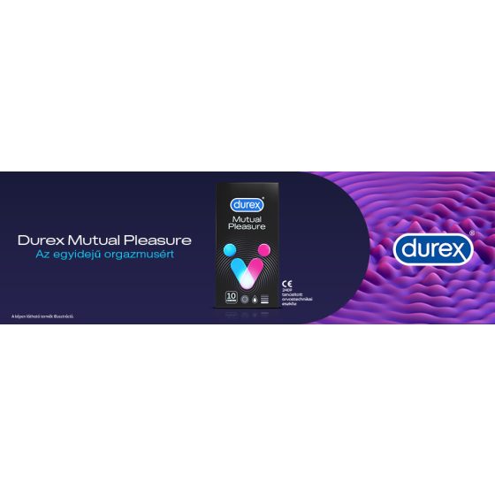 Durex Piacere Reciproco - preservativi ritardanti (10 pezzi)