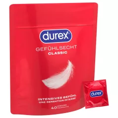 Durex - preservativi extra sottili (40 pz)