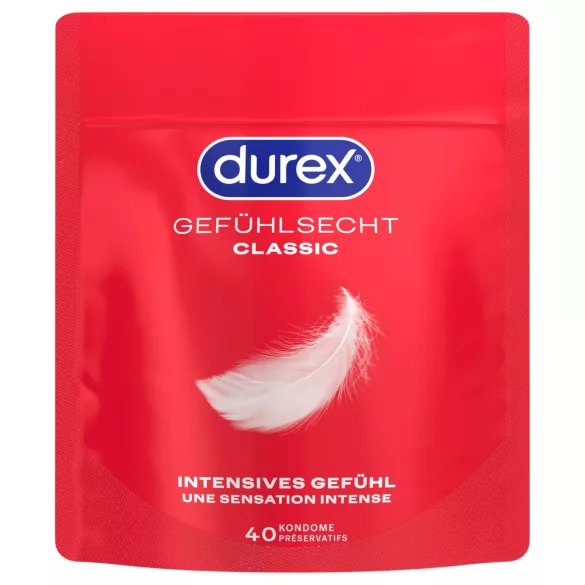 Durex - preservativi extra sottili (40 pz)