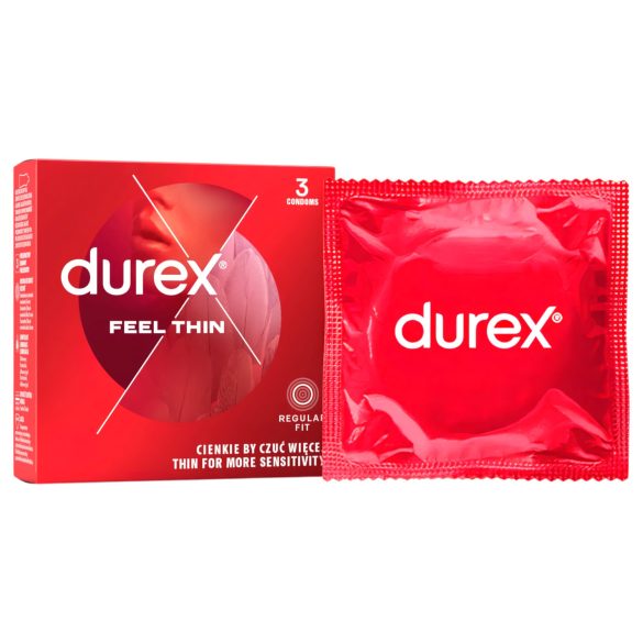 Durex Feel Thin - preservativi sensazione naturale (3pz)
