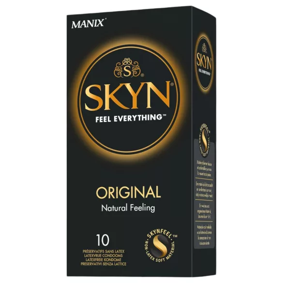 Manix SKYN - preservativi originali - 10 pezzi