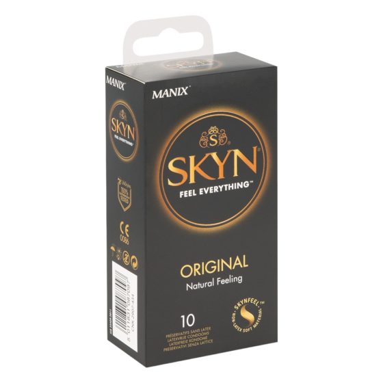 Preservativo Manix SKYN Originale Senza Lattice (10 pezzi)