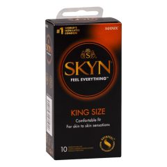   Preservativo Manix SKYN - Taglia XXL senza lattice (10 pezzi)