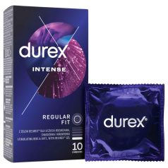   Durex Intense - preservativi stimolanti con rilievi e punti - 10 pezzi