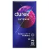 Durex Intense - preservativi rigati e puntinati (10 pz)
